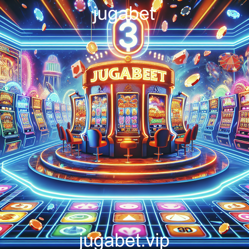Explorando a Emoção dos Jackpots em Jugabet