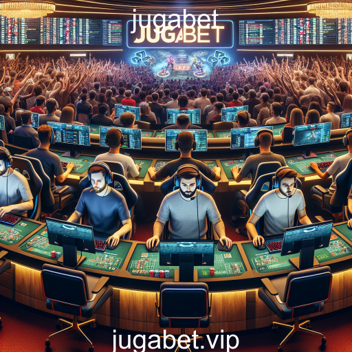 Torneios: A Nova Fronteira para os Gamers na Jugabet